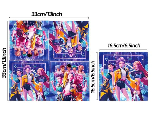 Kpop Demon Hunters 20pack Napkins