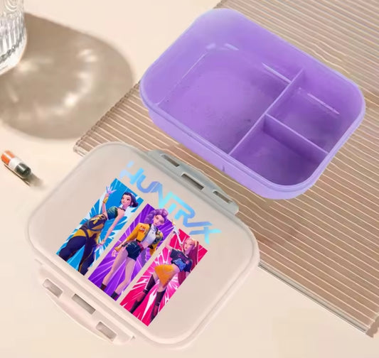 Kpop Demon Hunters Lunch Box