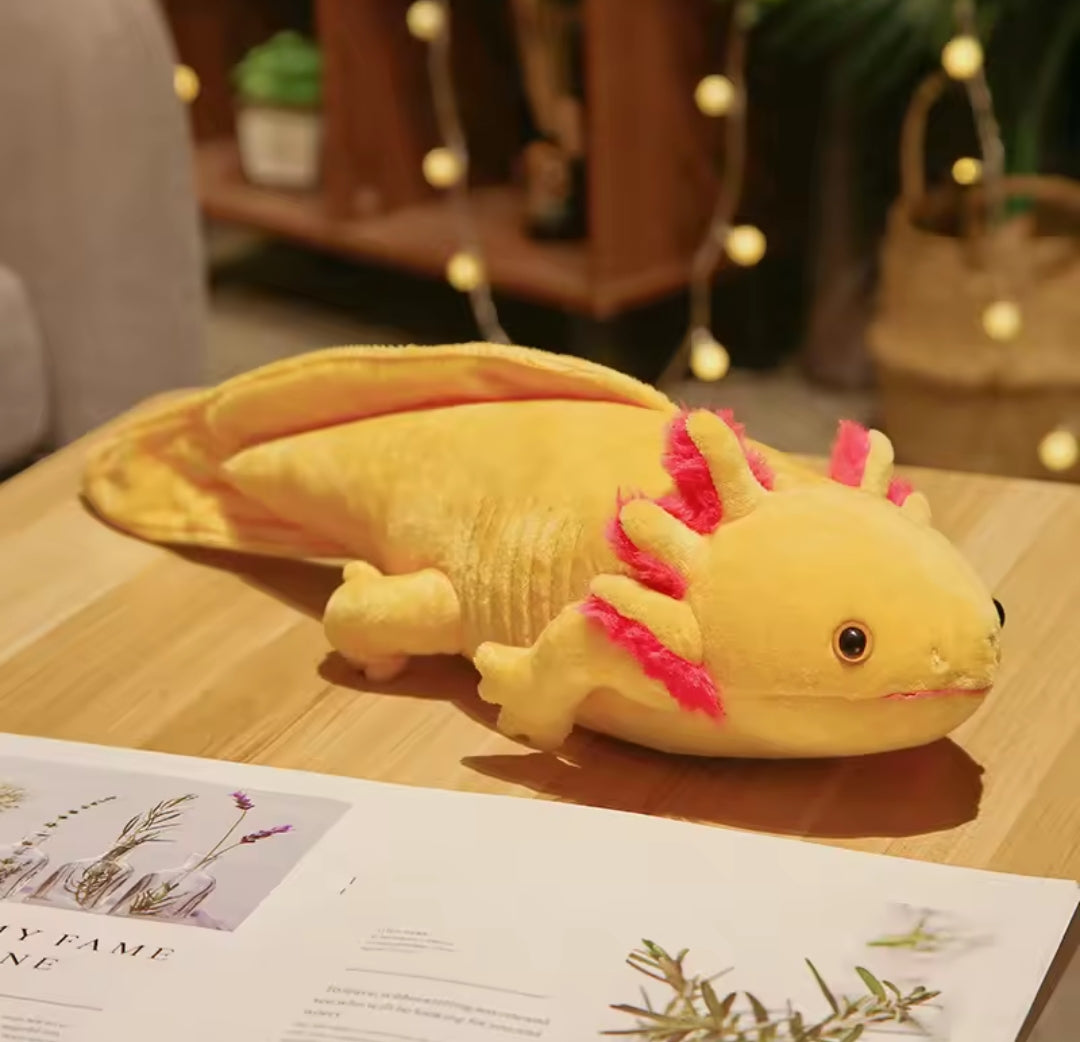 Axolotl Fish Plush Trending For 2025