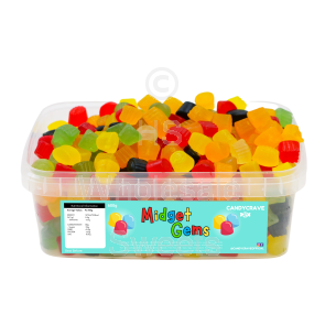 Candy Tubs - 600g Tubs Various 68 Choices