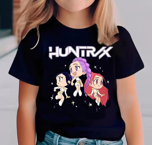 Kpop Demon Hunters Huntrx Tshirt