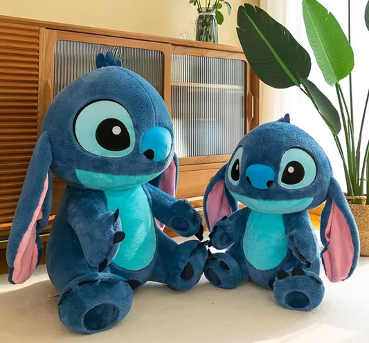 32cm Blue Plush - stitc