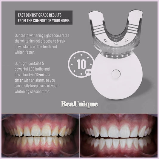 BeaUnique Teeth Whitening Home Kit