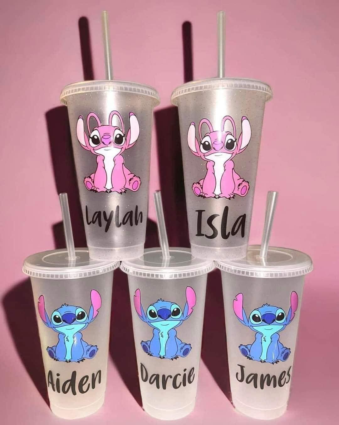 Personalised Cold Cup Character