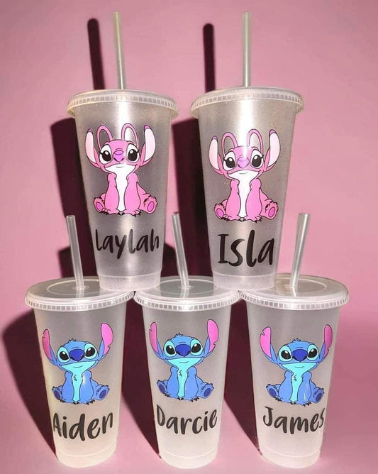 Personalised Cold Cup Character