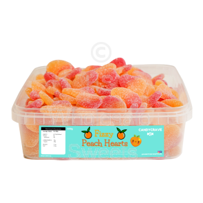 Candy Tubs - 600g Tubs Various 68 Choices