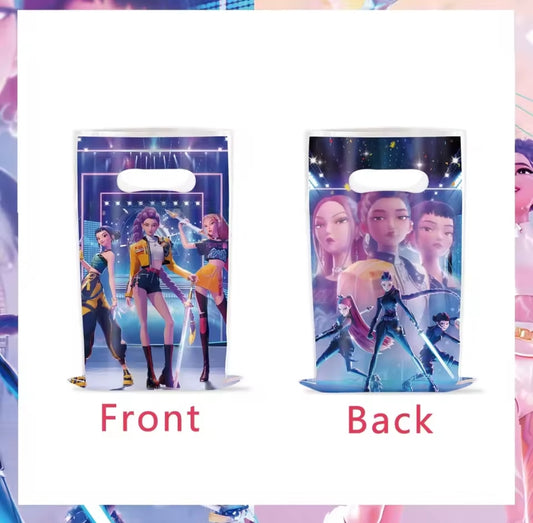 Kpop Demon Hunters Party Bags