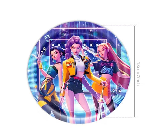 Kpop Demon Hunters Cups & Plates