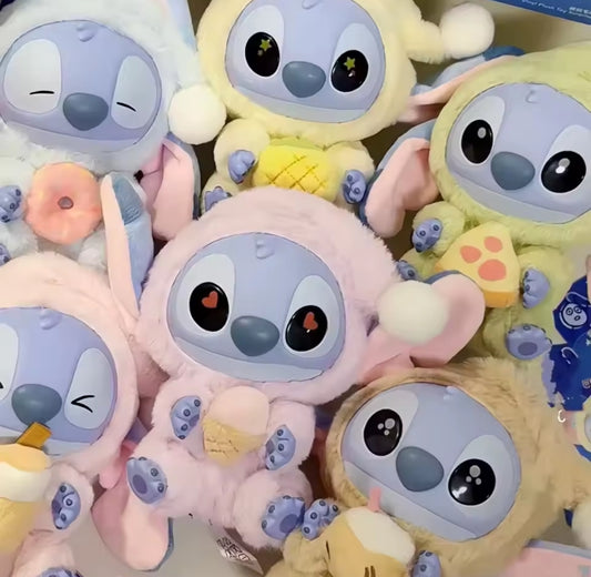 Labubu Doll Blind Collection stitch
