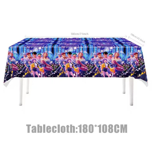Kpop Demon Hunters Table Cloth