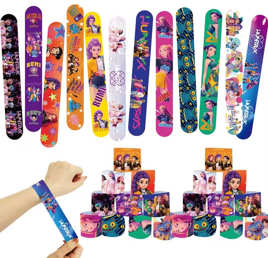 Kpop Demon Hunters Snap Bands