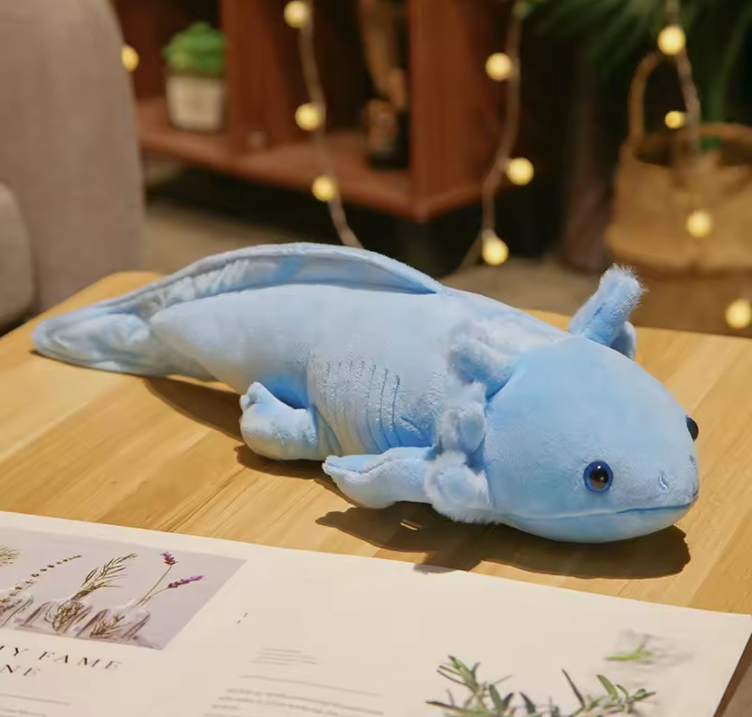 Axolotl Fish Plush Trending For 2025