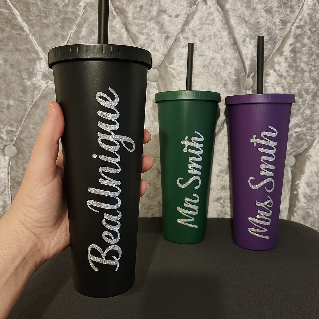 Skinny  tumbler 16oz personalised