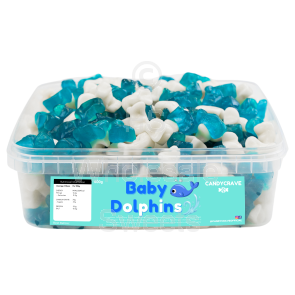 Candy Tubs - 600g Tubs Various 68 Choices