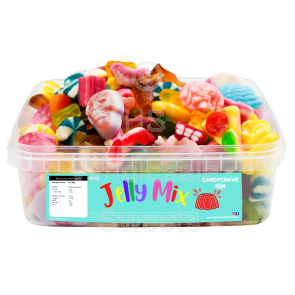 Candy Tubs - 600g Tubs Various 68 Choices