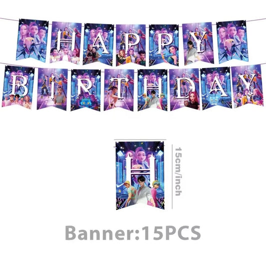 Kpop Demon Hunters Banner