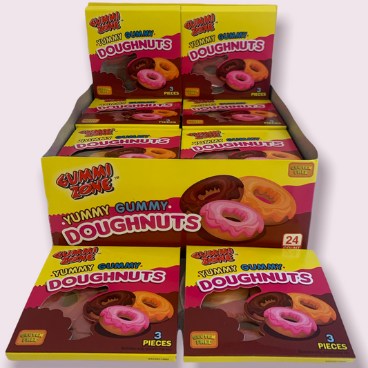 Gummy Doughnuts 24 box