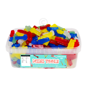 Candy Tubs - 600g Tubs Various 68 Choices