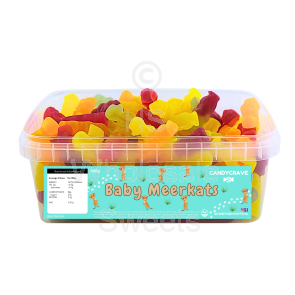 Candy Tubs - 600g Tubs Various 68 Choices