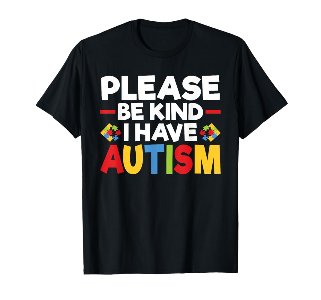 Autism awareness tshirts