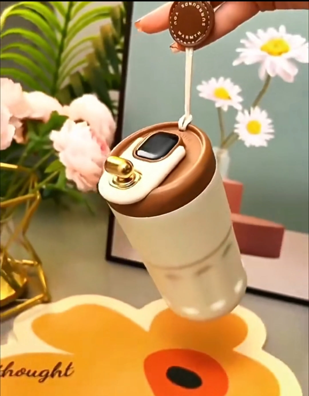 Digital Thermal coffee Tumbler