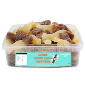 Candy Tubs - 600g Tubs Various 68 Choices