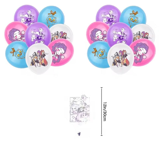Kpop Demon Hunters Balloons