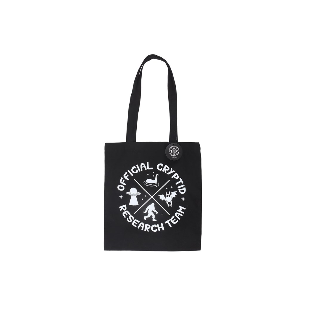 Cryptid Research Team Tote Bag