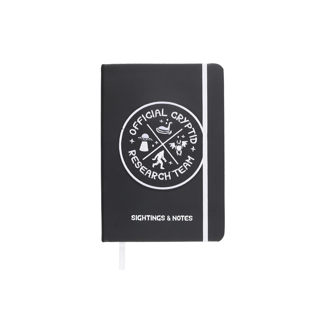 Cryptid Research Team A5 Notebook