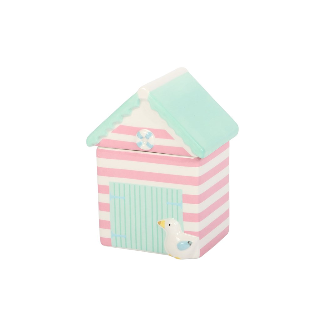 Pastel Beach Hut Oil Burner
