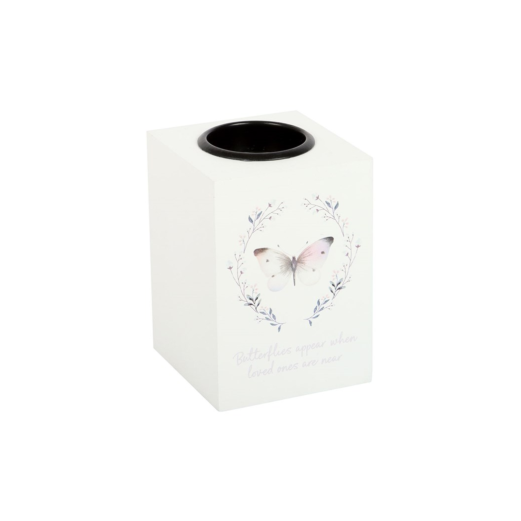 Butterflies Appear Tealight Candle Holder